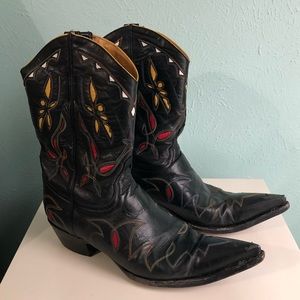 Old Gringo Leather Short Boots